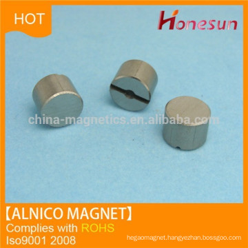 high quality strong alnico disc magnets made in China
